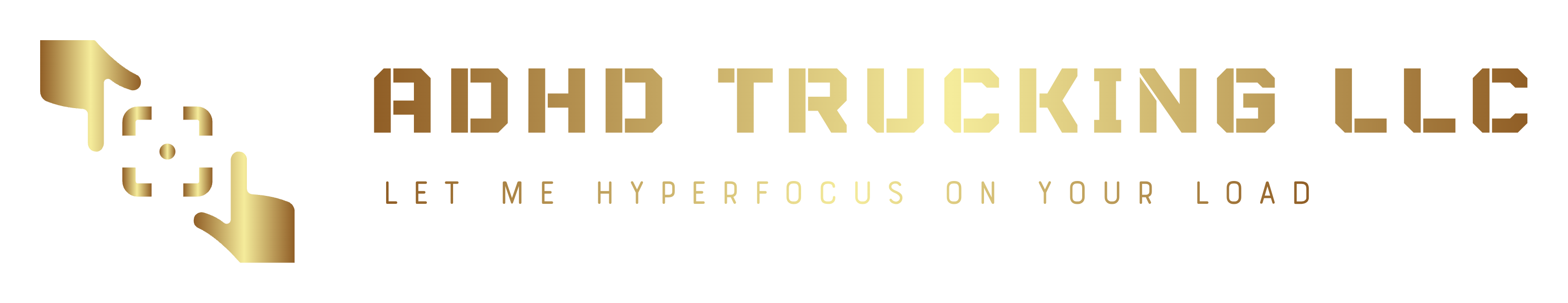 ADHD Trucking LLC. Logo